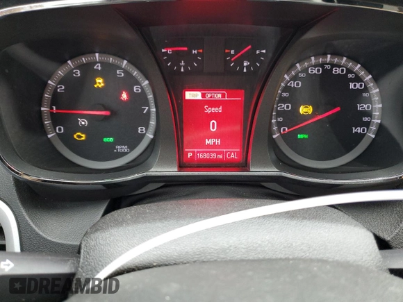 2015 GMC Terrain SLE with VIN 2GKFLVEK5F6175230, listed as a Copart auction lot 55179215 with 168,039 mi miles and Clean Title. Bid and sale history available at carsss.com. Image 9.