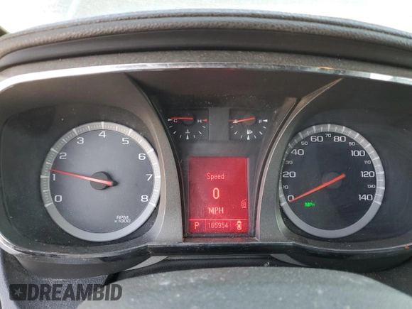 2011 GMC Terrain SLT-1 with VIN 2CTFLVE52B6464019, listed as a Copart auction lot 53384345 with 165,954 mi miles and Salvage title. Bid and sale history available at DreamBid. Image 9.
