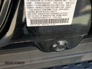 2011 Acura MDX Advance with VIN 2HNYD2H74BH527715, listed as a Copart auction lot 46184555 with 243,540 mi miles and Salvage title. Bid and sale history available at DreamBid. Image 13.