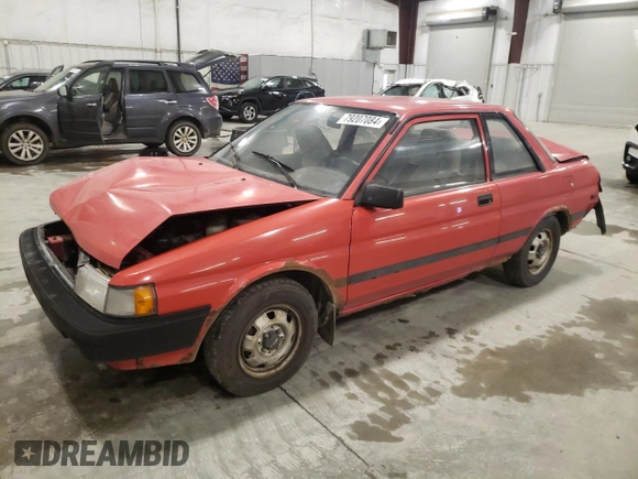 1989 Toyota Tercel z VIN JT2EL31DXK0410350, wystawiony jako Copart lot #79207084 z przebiegiem 189 827 mil mil oraz Szkoda całkowita • Salvage title. Historia ofert i sprzedaży dostępna na DreamBid. Obrazek 1.