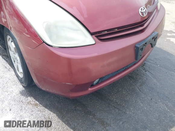 2005 Toyota Prius with VIN JTDKB20U957010252, listed as a IAAI auction lot 42119577 with 117,717 mi miles. Bid and sale history available at carsss.com. Image 18.
