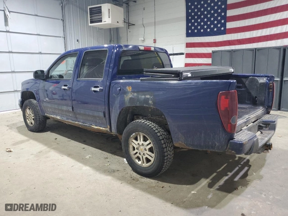 2012 Chevrolet Colorado LT w/1LT with VIN 1GCHTCFE4C8163223, listed as a Copart auction lot 48030445 with 198,267 mi miles and Clean Title. Bid and sale history available at carsss.com. Image 2.