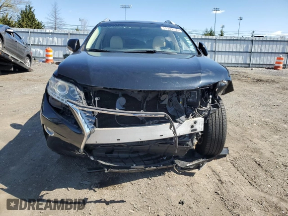 2015 Lexus RX 350 with VIN 2T2BK1BA5FC325901, listed as a Copart auction lot 52309155 with 119,505 mi miles and Salvage Title. Bid and sale history available at DreamBid. Image 5.