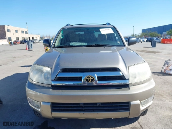 2005 Toyota 4Runner SR5 with VIN JTEZU14RX50057755, listed as a IAAI auction lot 41679681 with 308,114 mi miles. Bid and sale history available at carsss.com. Image 12.