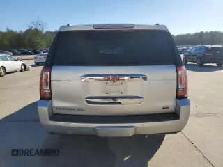 2019 GMC Yukon XL SLT with VIN 1GKS1GKC9KR383722, listed as a Copart auction lot 45191185 with 113,714 mi miles and Salvage Title. Bid and sale history available at carsss.com. Image 6.