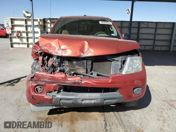 2014 Nissan Frontier SV with VIN 1N6AD0ERXEN766423, listed as a Copart auction lot 48488405 with 94,569 mi miles and Salvage title. Bid and sale history available at DreamBid. Image 5.