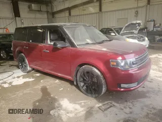 2016 Ford Flex SEL with VIN 2FMHK6C86GBA13695, listed as a Copart auction lot 49069135 with 135,577 mi miles and Clean Title. Bid and sale history available at carsss.com. Image 4.