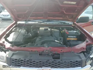 2004 Chevrolet Colorado 1SE LS Z71 with VIN 1GCDS136748165780, listed as a Copart auction lot 42531835 with 277,873 mi miles and Salvage Title. Bid and sale history available at carsss.com. Image 11.