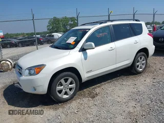2008 Toyota RAV4 Limited with VIN JTMBK34V485041577, listed as a IAAI auction lot 42393094 with 78,498 mi miles and . Bid and sale history available at DreamBid. Image 18.
