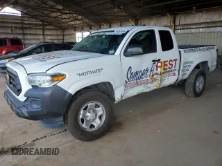 2020 Toyota Tacoma SR z VIN 5TFRX5GN8LX171317, wystawiony jako Copart lot #56055695 z przebiegiem 91 777 mil mil oraz Szkoda całkowita • Salvage title. Historia ofert i sprzedaży dostępna na DreamBid. Obrazek 1.