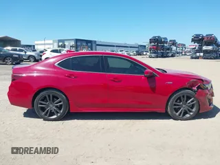 2018 Acura TLX w/A-SPEC Pkg with VIN 19UUB2F67JA007933, listed as a IAAI auction lot 41774816 with 68,823 mi miles. Bid and sale history available at carsss.com. Image 13.