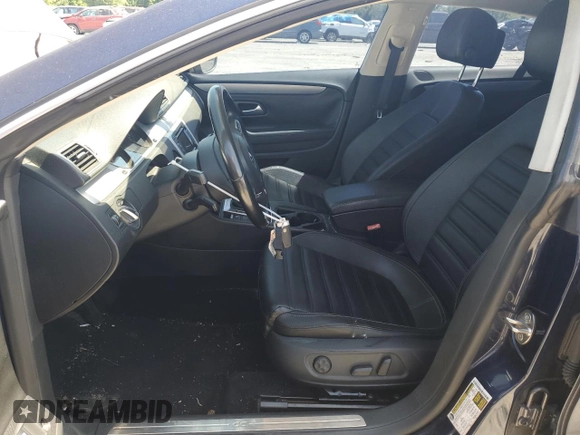 2014 Volkswagen CC R-Line with VIN WVWBN7AN3EE535590, listed as a Copart auction lot 67655594 with 89,808 mi miles and Non Repairable. Bid and sale history available at carsss.com. Image 7.