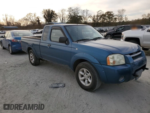 2002 Nissan Frontier XE with VIN 1N6DD26SX2C328602, listed as a Copart auction lot 81750784 with 127,820 mi miles and Salvage title. Bid and sale history available at DreamBid. Image 4.