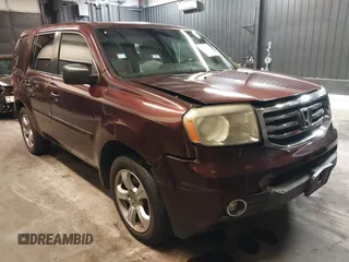 2012 Honda Pilot EX-L with VIN 5FNYF4H55CB018315, listed as a IAAI auction lot 42051230 with 121,702 mi miles and . Bid and sale history available at DreamBid. Image 1.