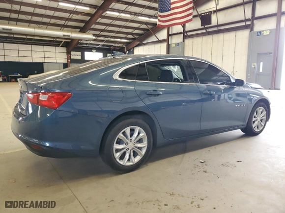 2024 Chevrolet Malibu LT with VIN 1G1ZD5ST9RF174247, listed as a Copart auction lot 53458165 with 27,050 mi miles and Clean Title. Bid and sale history available at carsss.com. Image 3.