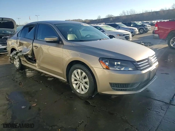 2015 Volkswagen Passat 1.8T Limited Edition with VIN 1VWAT7A39FC071666, listed as a Copart auction lot 81555254 with 73,873 mi miles and Salvage Title. Bid and sale history available at carsss.com. Image 13.