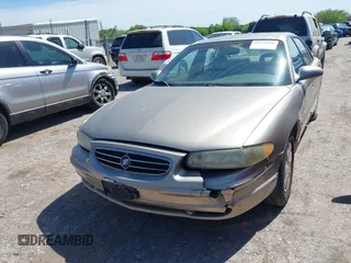 1998 Buick Regal LS with VIN 2G4WB52KXW1479844, listed as a IAAI auction lot 42093566 with 1 mi miles. Bid and sale history available at carsss.com. Image 6.
