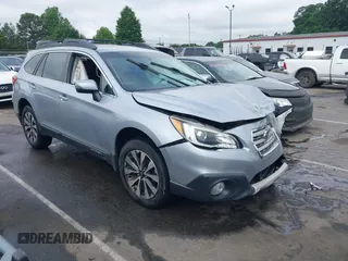 2015 Subaru Outback Limited with VIN 4S4BSELC7F3212757, listed as a IAAI auction lot 42305867 with 70,671 mi miles and . Bid and sale history available at DreamBid. Image 1.
