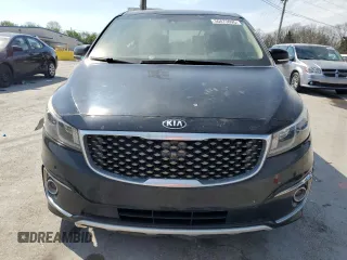 2017 Kia Sedona SX-L with VIN KNDME5C17H6334376, listed as a Copart auction lot 50873095 with 152,544 mi miles and Salvage Title. Bid and sale history available at carsss.com. Image 5.