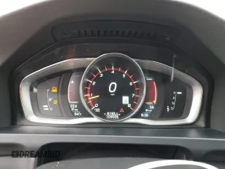 2015 Volvo S60 T5 Platinum with VIN YV1612TMXF1347012, listed as a Copart auction lot 52639184 with 109,005 mi miles and Salvage Title. Bid and sale history available at carsss.com. Image 9.