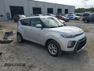 2020 Kia Soul S with VIN KNDJ23AU2L7059368, listed as a Copart auction lot 51374145 with 64,480 mi miles and Non Repairable. Bid and sale history available at carsss.com. Image 4.