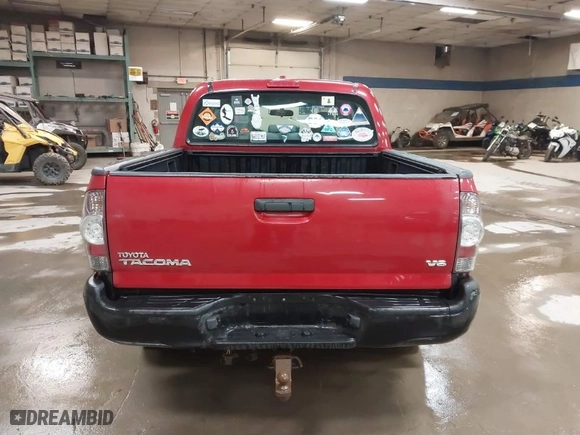 2009 Toyota Tacoma with VIN 3TMLU42N99M035163, listed as a IAAI auction lot 41694514 with 233,327 mi miles. Bid and sale history available at carsss.com. Image 16.