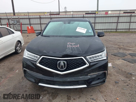2020 Acura MDX with VIN 5J8YD3H30LL012998, listed as a IAAI auction lot 41095506 with 69,878 mi miles. Bid and sale history available at carsss.com. Image 12.