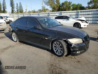 2011 BMW 3 Series 328i with VIN WBAPH7G58BNN05840, listed as a Copart auction lot 57137225 with 177,359 mi miles and Non repairable. Bid and sale history available at DreamBid. Image 4.
