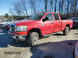 2009 Dodge Ram 2500 SLT with VIN 3D7KS28T49G524151, listed as a Copart auction lot 80905944 with 187,325 mi miles and Salvage Title. Bid and sale history available at carsss.com. Image 1.