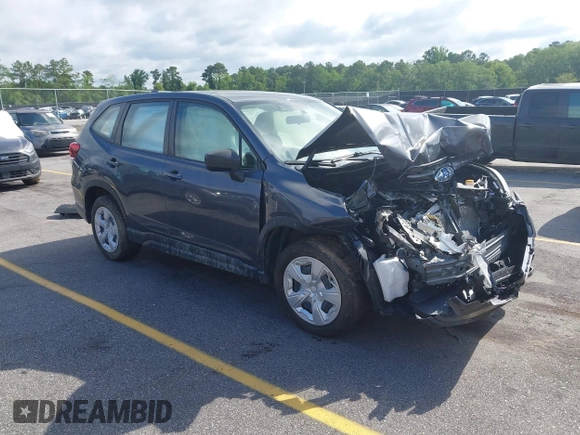 2022 Subaru Forester with VIN JF2SKAAC3NH503999, listed as a IAAI auction lot 42373622 with 18,430 mi miles and . Bid and sale history available at DreamBid. Image 1.