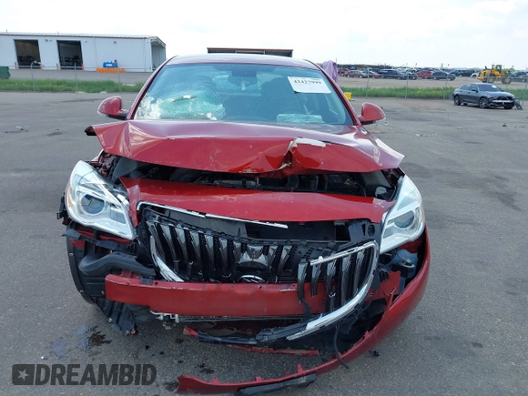 2015 Buick Regal with VIN 2G4GK5EX1F9296300, listed as a IAAI auction lot 42427999 with 74,777 mi miles and . Bid and sale history available at DreamBid. Image 12.