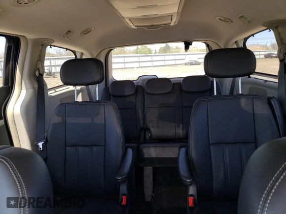 2010 Chrysler Town & Country Touring Plus with VIN 2A4RR8D11AR405610, listed as a Copart auction lot 54742655 with 56,380 mi miles and Salvage Title. Bid and sale history available at DreamBid. Image 10.
