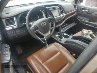 2019 Toyota Highlander Limited z VIN 5TDYZRFHXKS351525, wystawiony jako Copart lot #54619735 z przebiegiem 115 692 mil mil oraz Czysty tytuł • Clean title. Historia ofert i sprzedaży dostępna na DreamBid. Obrazek 8.