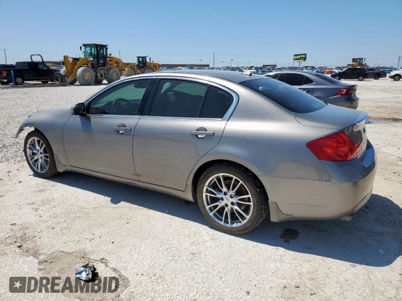2008 Infiniti G35 Journey with VIN JNKBV61EX8M200345, listed as a Copart auction lot 51952815 with 173,074 mi miles and Salvage Title. Bid and sale history available at DreamBid. Image 2.