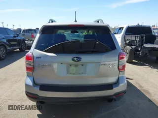 2015 Subaru Forester 2.0XT Premium with VIN JF2SJGDC7FH493075, listed as a IAAI auction lot 41878165 with 120,214 mi miles. Bid and sale history available at carsss.com. Image 16.