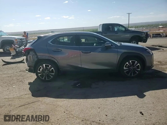 2020 Lexus UX 250h с VIN JTHX9JBH9L2029193, выставлен на аукционе Copart как лот 54231305 с пробегом 96 766 миль миль и Списание • Salvage title. История ставок и продаж доступна на DreamBid. Изображение 15.