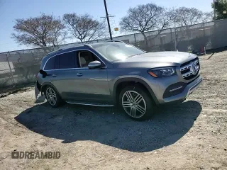 2021 Mercedes-Benz GLS with VIN 4JGFF5KE5MA432268, listed as a Copart auction lot 49516835 with 35,624 mi miles and Salvage Title. Bid and sale history available at carsss.com. Image 12.