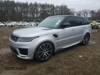 2019 Land Rover Range Rover Sport Dynamic with VIN SALWR2RE0KA857547, listed as a Copart auction lot 47996225 with 85,471 mi miles and Clean Title. Bid and sale history available at carsss.com. Image 1.