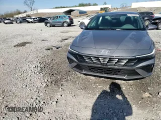 2024 Hyundai Elantra SE with VIN KMHLL4DGXRU799287, listed as a Copart auction lot 47866005 with 5,182 mi miles and Salvage Title. Bid and sale history available at DreamBid. Image 13.