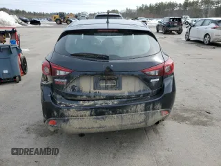 2015 Mazda 3 i Touring with VIN 3MZBM1L70FM148230, listed as a Copart auction lot 47231305 with 137,057 mi miles and Salvage Title. Bid and sale history available at carsss.com. Image 6.