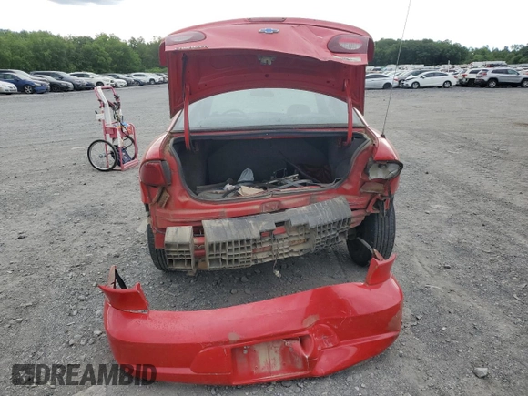 2001 Chevrolet Cavalier z VIN 1G1JC124517371089, wystawiony jako Copart lot #49512604 z przebiegiem 360 487 mil mil oraz Szkoda całkowita • Salvage title. Historia ofert i sprzedaży dostępna na DreamBid. Obrazek 6.