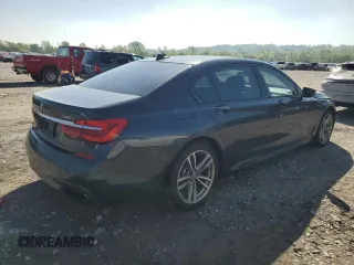 2016 BMW 7 Series 750i xDrive с VIN WBA7F2C56GG417976, выставлен на аукционе Copart как лот 55976095 с пробегом 113 753 миль миль и Списание • Salvage title. История ставок и продаж доступна на DreamBid. Изображение 3.
