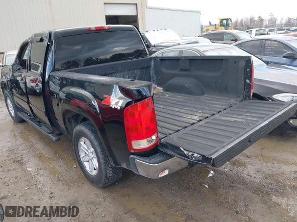 2008 GMC Sierra 1500 SLE1 with VIN 3GTEK13J18G296146, listed as a IAAI auction lot 41517905 with 215,081 mi miles. Bid and sale history available at carsss.com. Image 3.