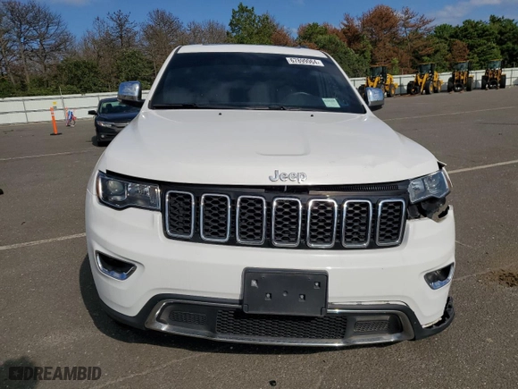 2020 Jeep Grand Cherokee Limited with VIN 1C4RJFBG3LC415981, listed as a Copart auction lot 54116805 with 43,592 mi miles and Non Repairable. Bid and sale history available at carsss.com. Image 5.