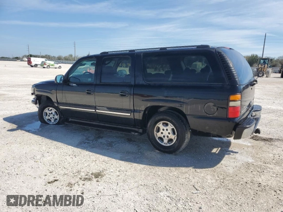 2005 Chevrolet Suburban LT z VIN 3GNEC16Z75G210811, wystawiony jako Copart lot #46421295 z przebiegiem 136 879 mil mil oraz Szkody całkowita. Historia ofert i sprzedaży dostępna na DreamBid. Obrazek 2.