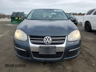 2006 Volkswagen Jetta Sedan 2.5L with VIN 3VWSG71K96M784162, listed as a Copart auction lot 46672735 with 195,157 mi miles and Non Repairable. Bid and sale history available at carsss.com. Image 5.