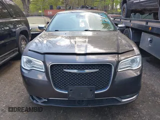 2017 Chrysler 300 with VIN 2C3CCAEG2HH588009, listed as a IAAI auction lot 42035609 with 204,795 mi miles. Bid and sale history available at carsss.com. Image 12.