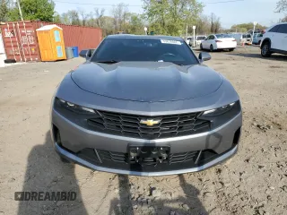 2022 Chevrolet Camaro 1LT with VIN 1G1FB1RX3N0100457, listed as a Copart auction lot 53670885 with 32,837 mi miles and Salvage title. Bid and sale history available at DreamBid. Image 5.
