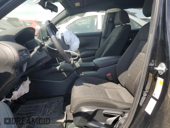 2024 Honda HR-V Sport with VIN 3CZRZ2H59RM726680, listed as a Copart auction lot 55129335 with 15,435 mi miles and Salvage title. Bid and sale history available at DreamBid. Image 7.