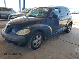 2001 Chrysler PT Cruiser z VIN 3C8FY4BB61T589728, wystawiony jako Copart lot #58232895 z przebiegiem 65 646 mil mil oraz Tytuł czysty. Historia ofert i sprzedaży dostępna na DreamBid. Obrazek 1.